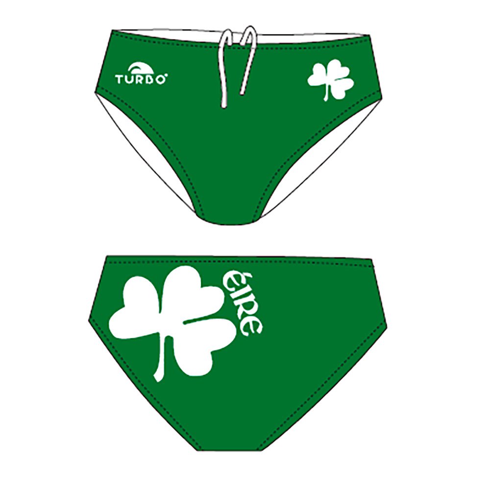 Turbo Eire Ireland Swimming Brief Grün 3XL Mann von Turbo