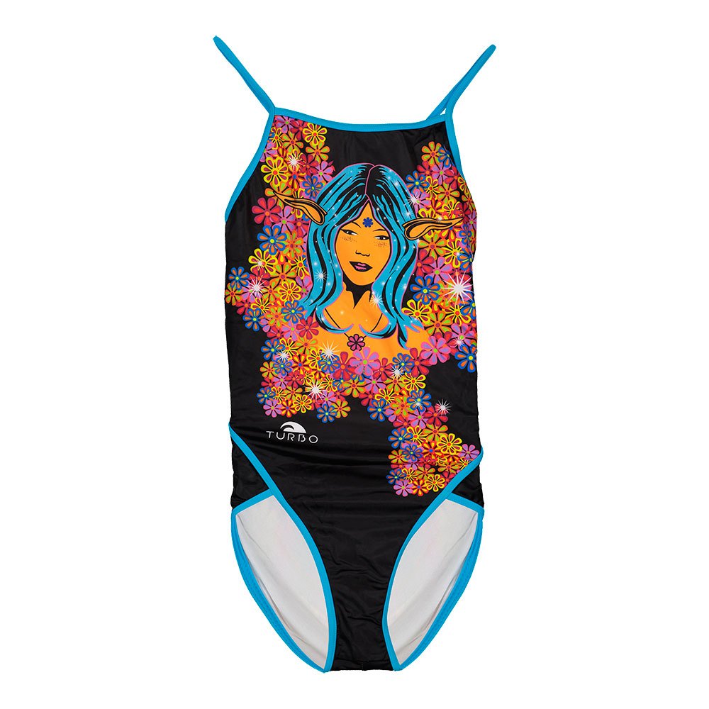 Turbo Elf Swimsuit Mehrfarbig S Frau von Turbo