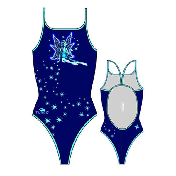 Turbo Fairy Swimsuit Blau 12-24 Months Mädchen von Turbo