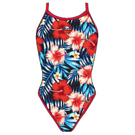 Turbo Flowers Night 2016 Revolution Swimsuit Mehrfarbig 5XL Frau von Turbo