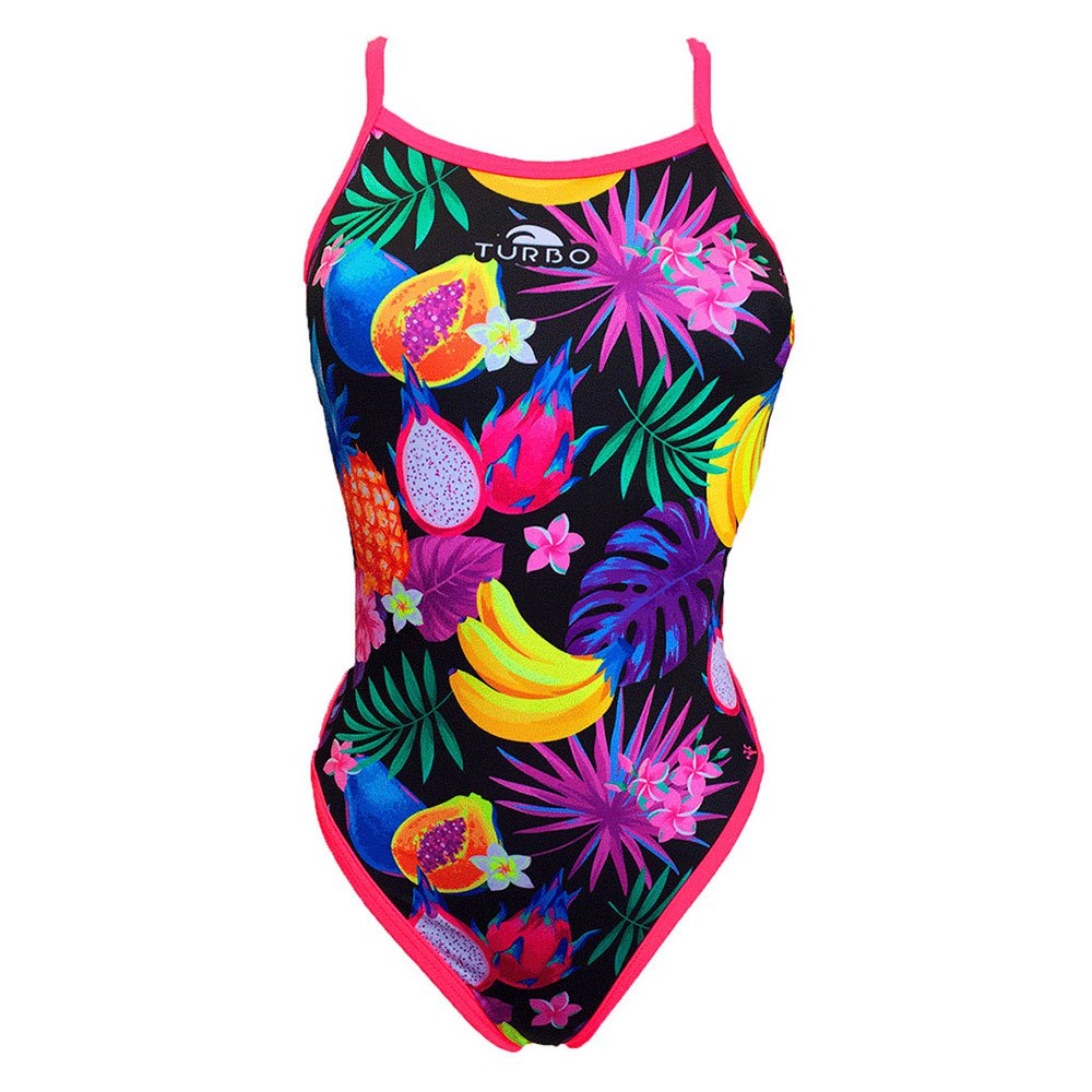 Turbo Fruity Jungle Swimsuit Mehrfarbig 3XL Frau von Turbo