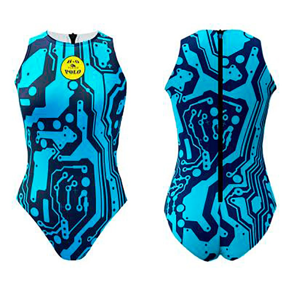 Turbo High Tech Swimsuit Blau 2XL Frau von Turbo
