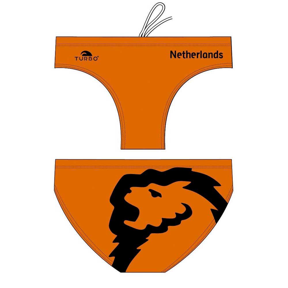 Turbo Holland Swimming Brief Orange 2XL Mann von Turbo