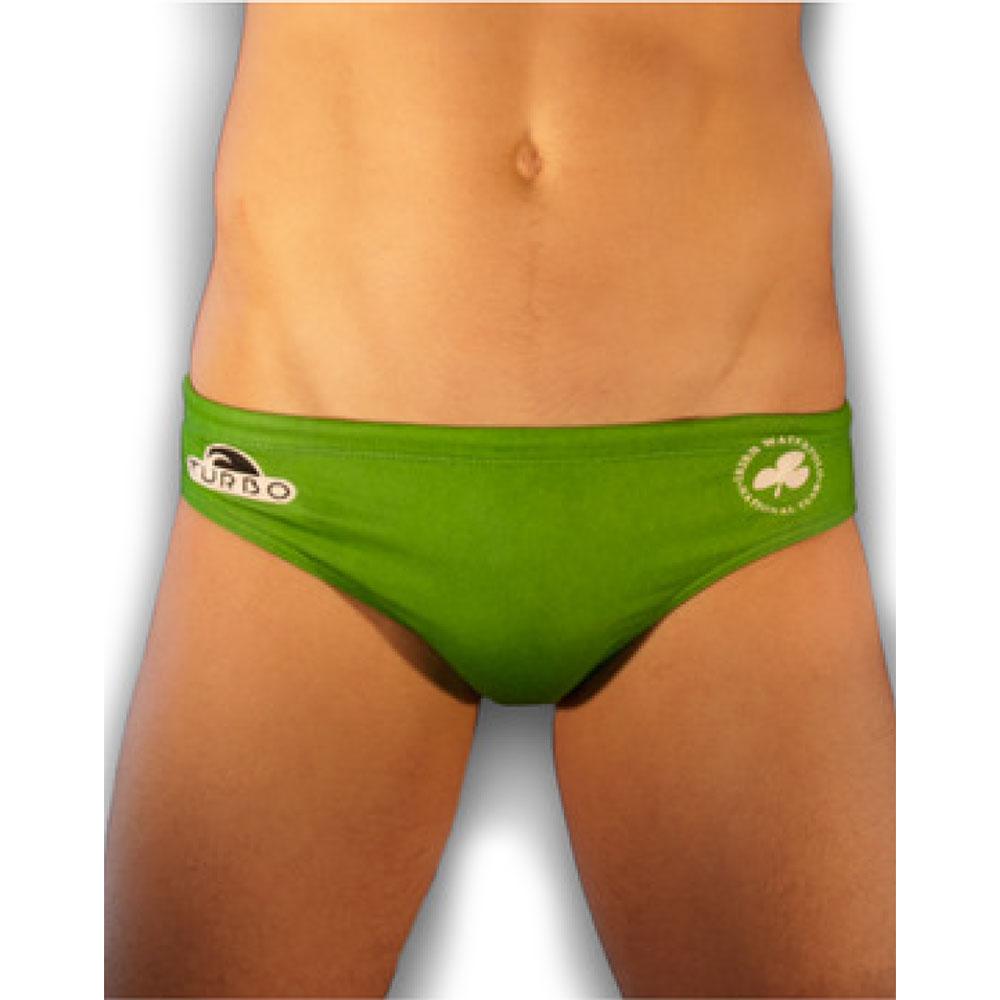 Turbo Ireland Swimming Brief Grün S Mann von Turbo