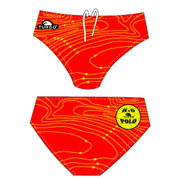 Turbo Isobars Swimming Brief  2XL Mann von Turbo