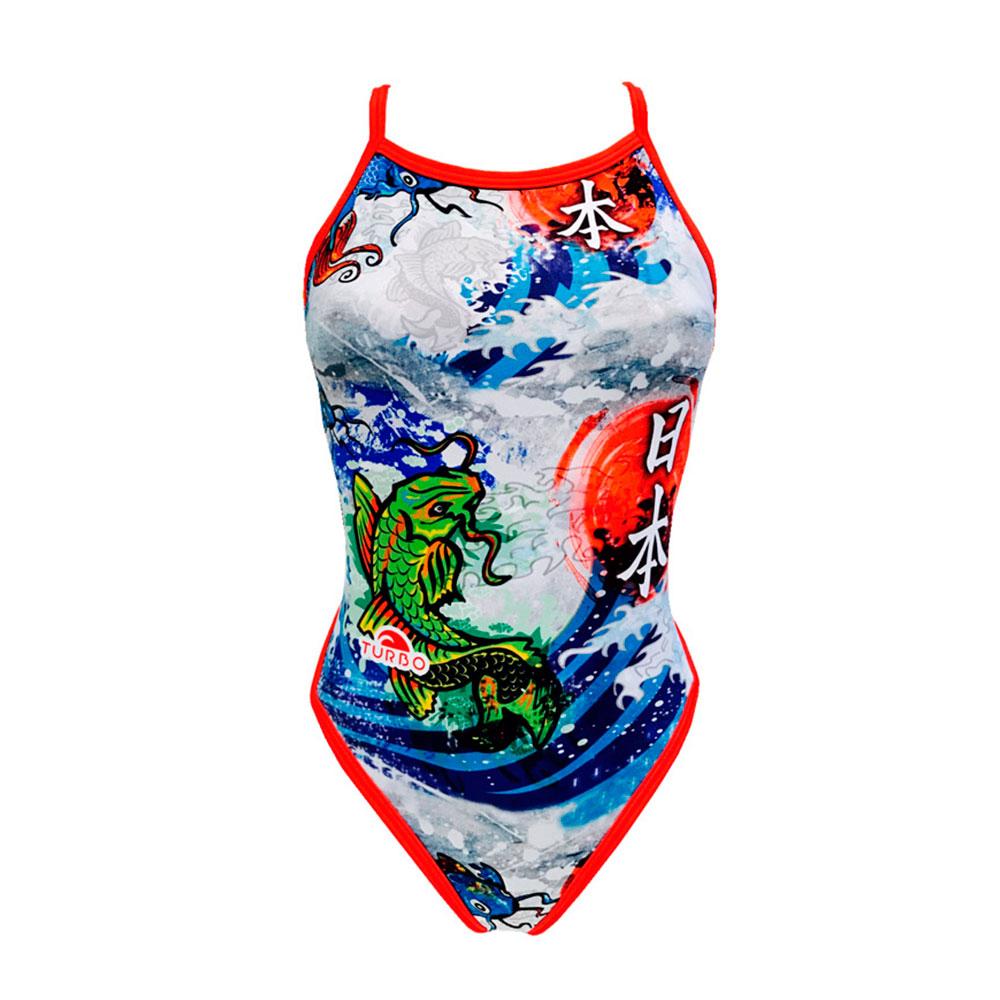 Turbo Japan Wall 2016 Swimsuit Mehrfarbig XL Frau von Turbo