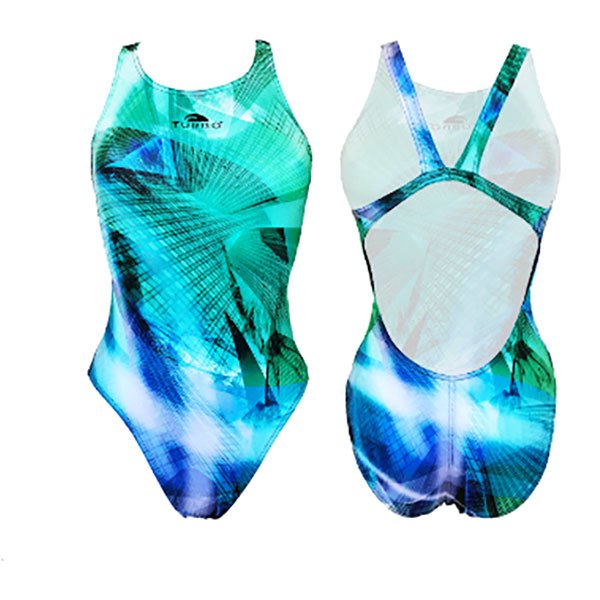 Turbo Light Swimsuit Grün 5-6 Years Mädchen von Turbo