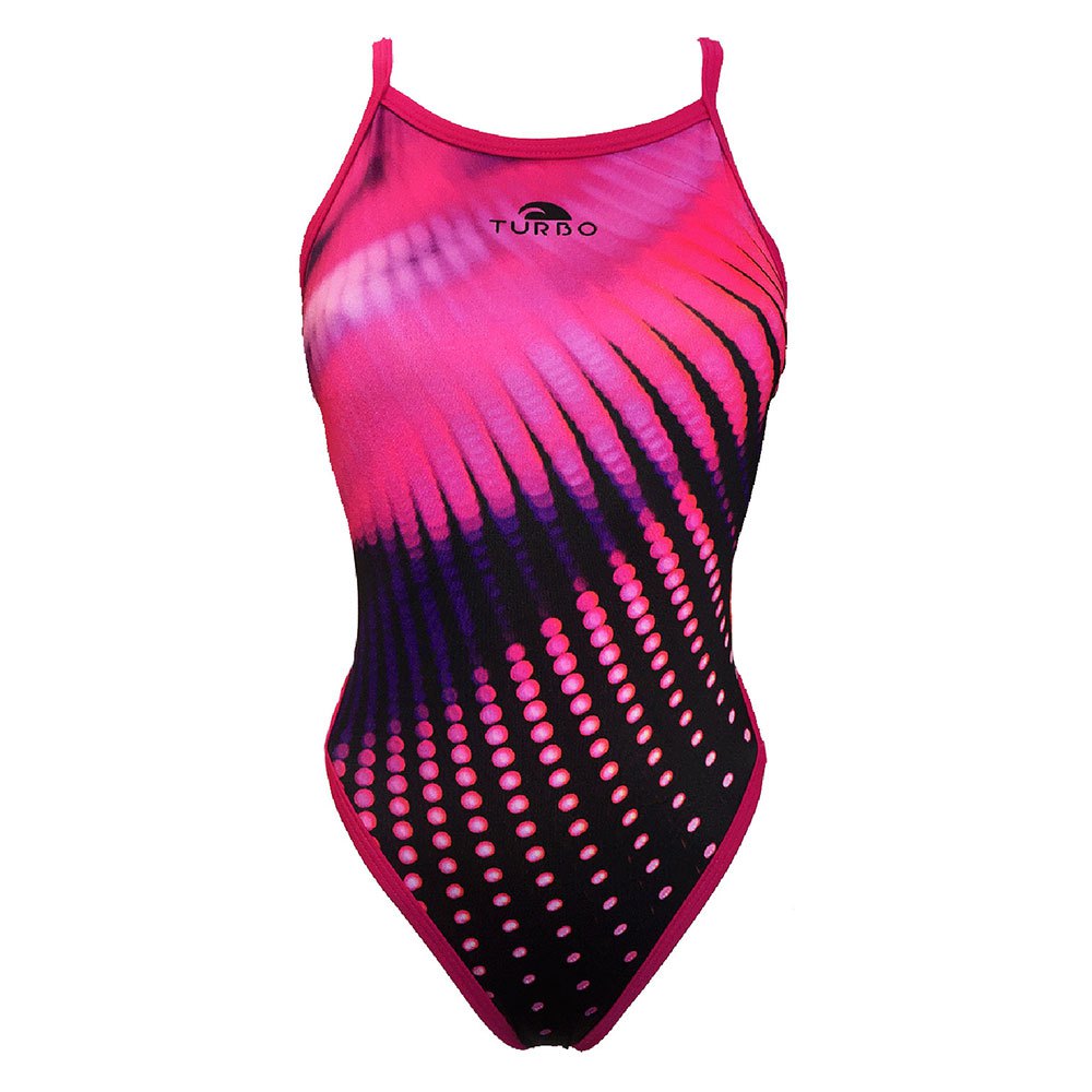 Turbo Lights Swimsuit Rosa 5XL Frau von Turbo