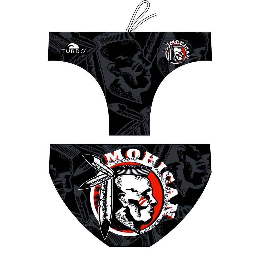 Turbo Mohicano Swimming Brief Schwarz L Mann von Turbo