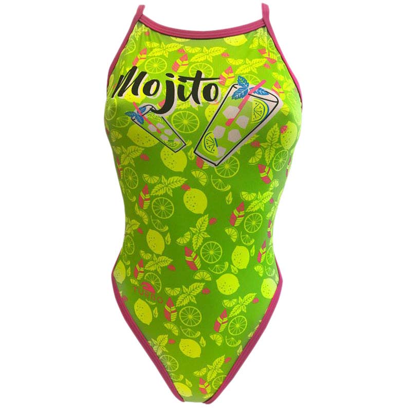 Turbo Mojito 2017 Revolution Swimsuit Grün 3XL Frau von Turbo