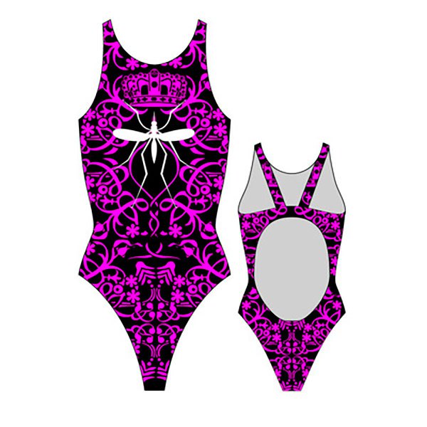 Turbo Mosquitoe Pro Resist Swimsuit Lila L Frau von Turbo