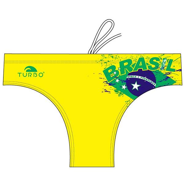 Turbo New Brasil Swimming Brief Gelb 12-24 Months Junge von Turbo