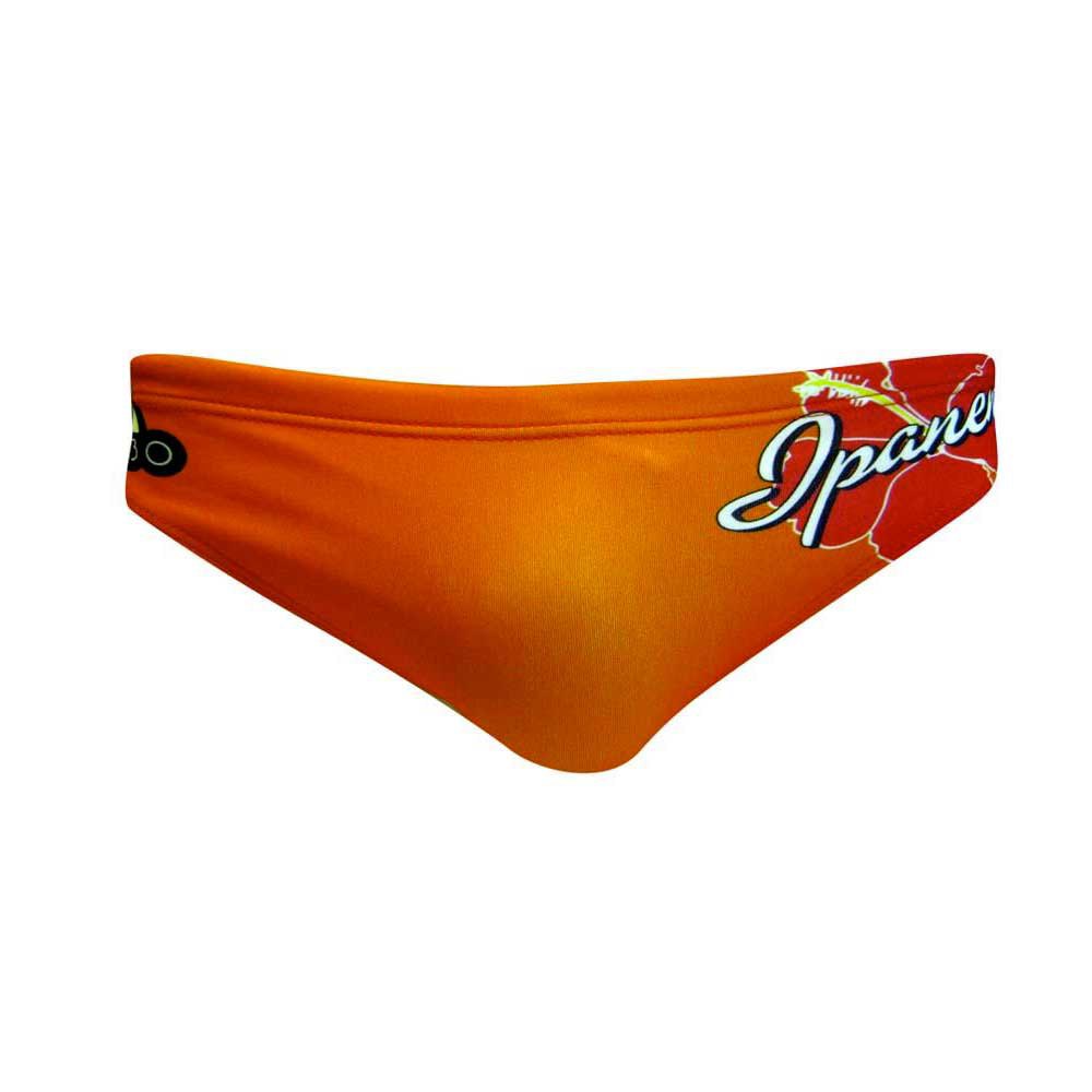 Turbo New Ipannema Swimming Brief Orange 2XL Mann von Turbo