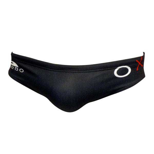Turbo No Rules Swimming Brief Schwarz 9-10 Years Junge von Turbo