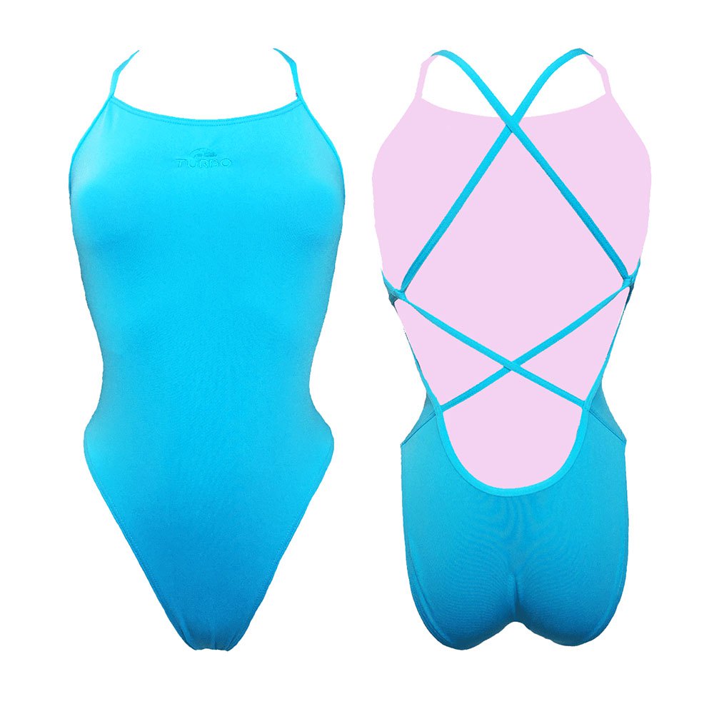 Turbo Patron Sirene Swimsuit Blau XL Frau von Turbo