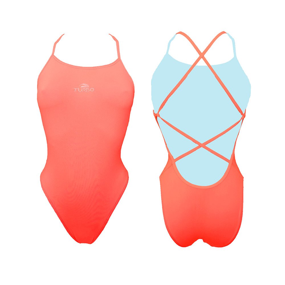 Turbo Patron Sirene Swimsuit Orange 24 Months Mädchen von Turbo