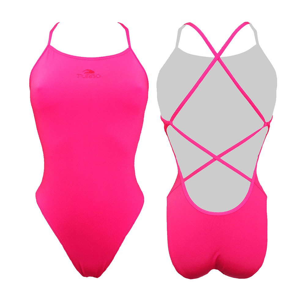 Turbo Patron Sirene Swimsuit Rosa XL Frau von Turbo