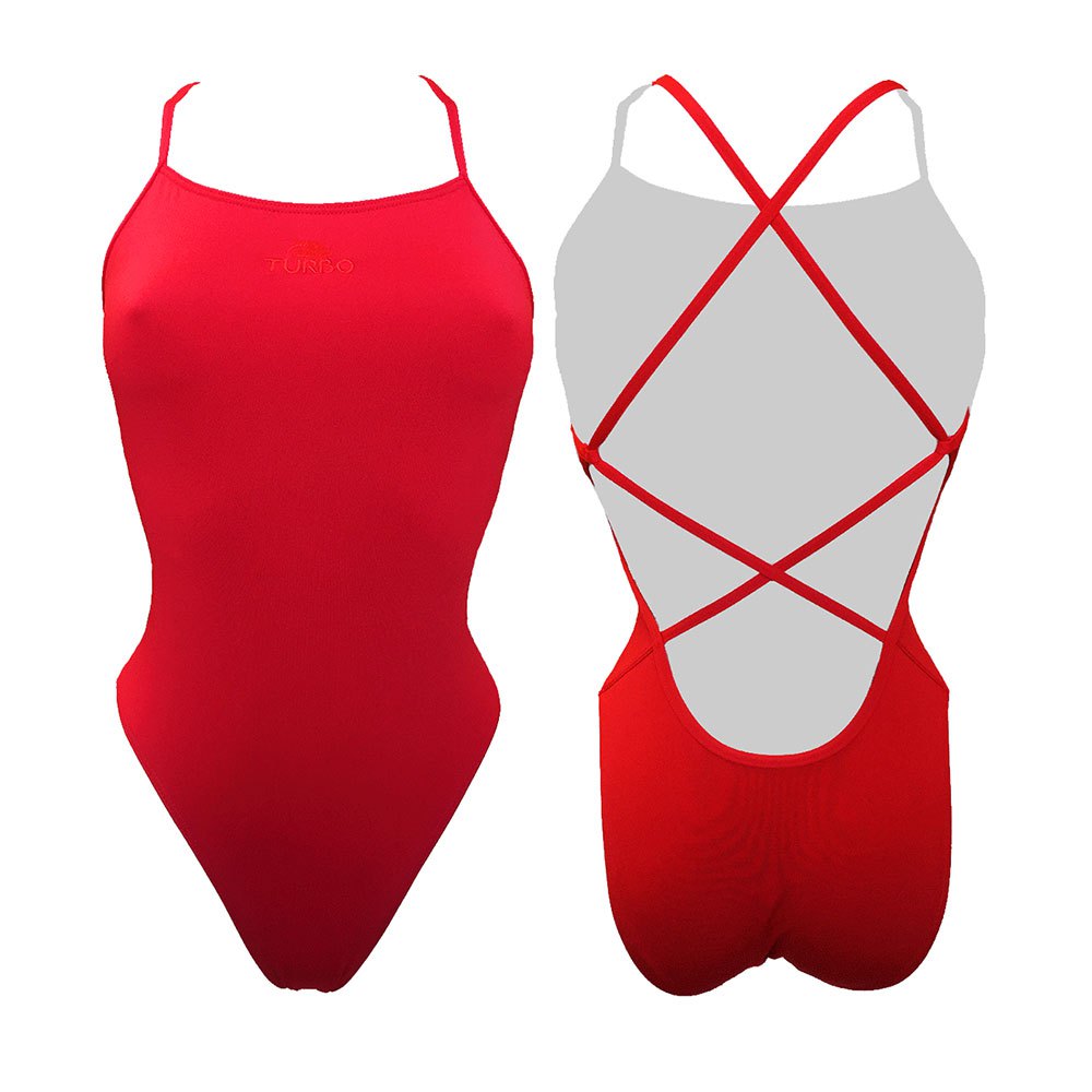 Turbo Patron Sirene Swimsuit Rot 24 Months Mädchen von Turbo