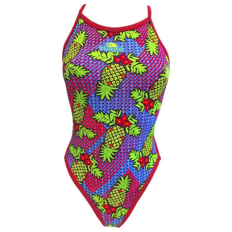 Turbo Pineapple Revolution Swimsuit Mehrfarbig 3XL Frau von Turbo