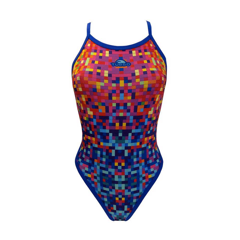 Turbo Pixels Revolution Swimsuit Mehrfarbig L Frau von Turbo