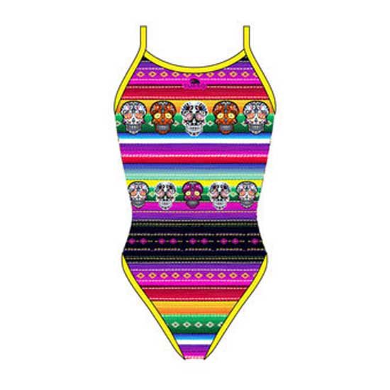Turbo Poncho Revolution Swimsuit Mehrfarbig 4XL Frau von Turbo