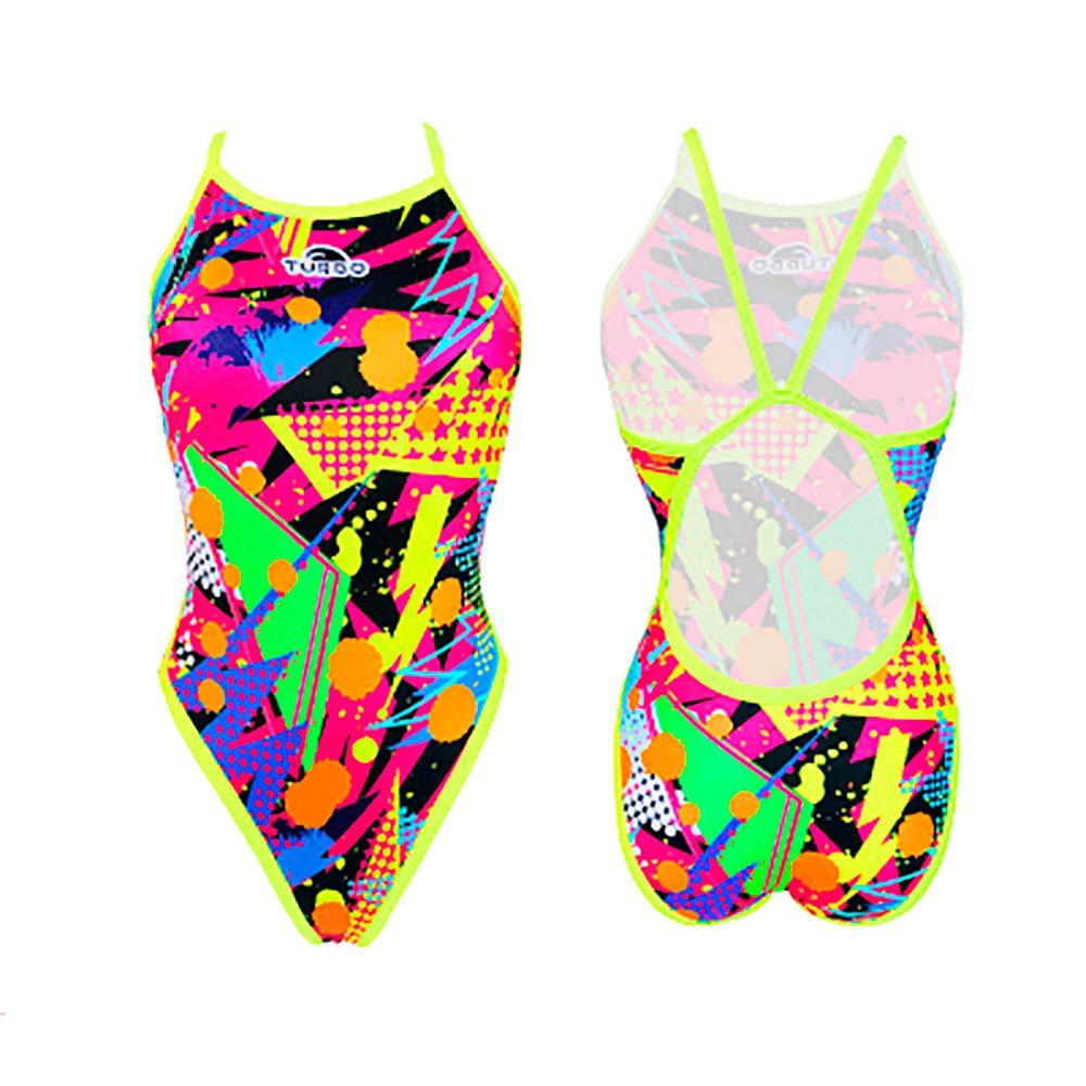 Turbo Pop Party Revolution Swimsuit  3-4 Years Mädchen von Turbo