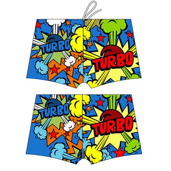 Turbo Pop Swimming Boxer  L Mann von Turbo