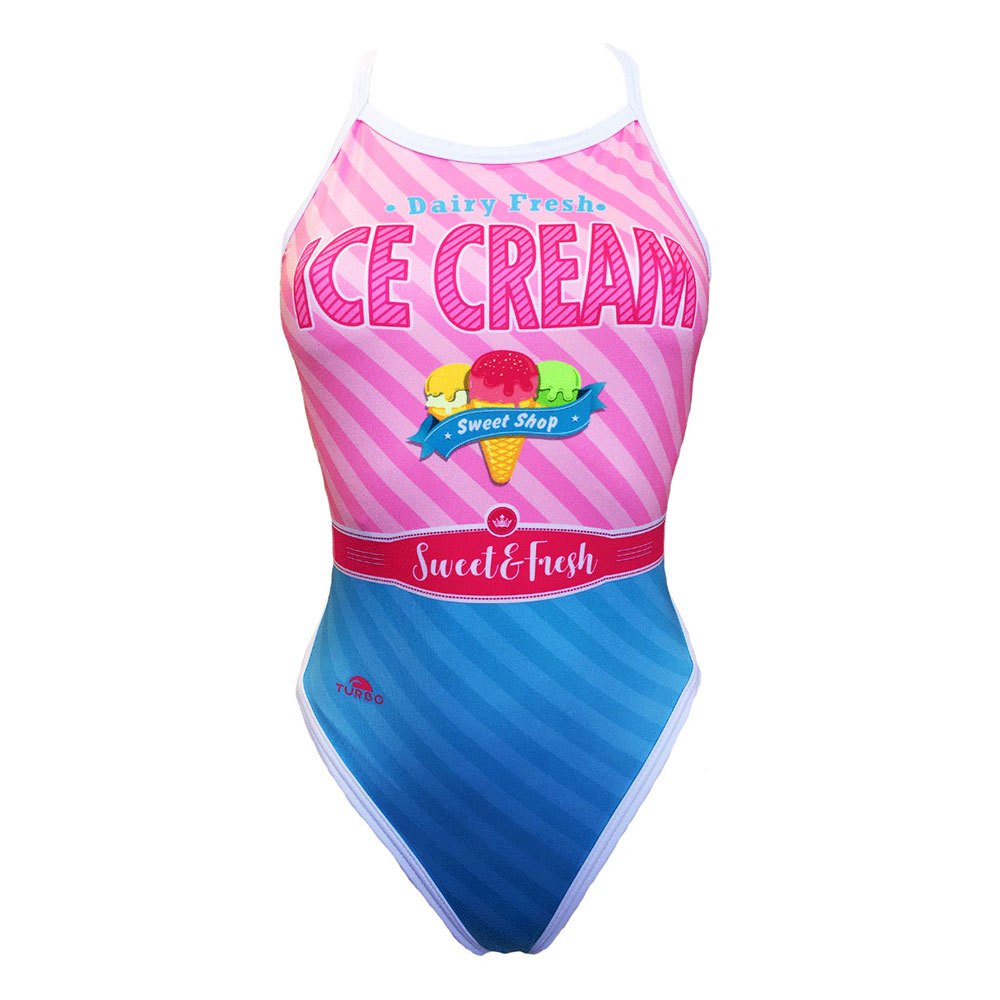 Turbo Revolution Sweet&fresh Swimsuit Blau,Rosa 5XL Frau von Turbo