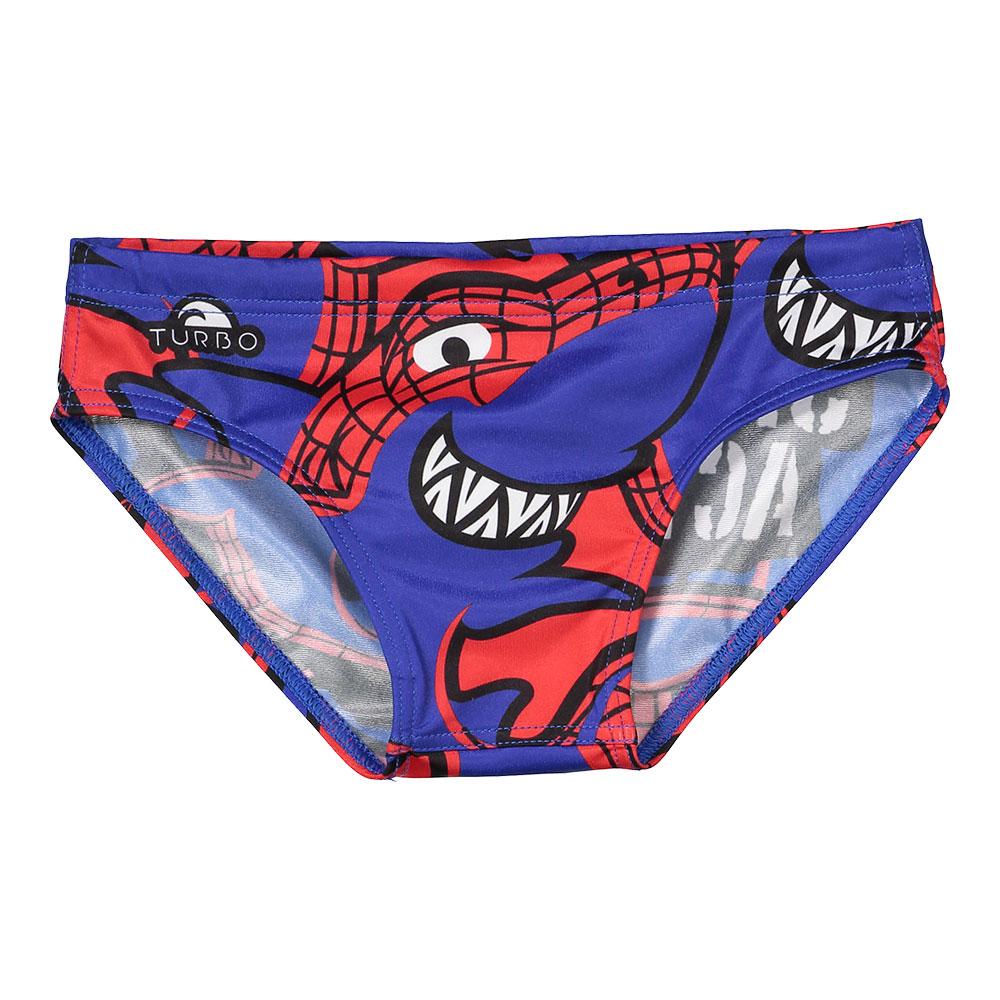 Turbo Shark Action Swimming Brief Blau 7-8 Years Junge von Turbo