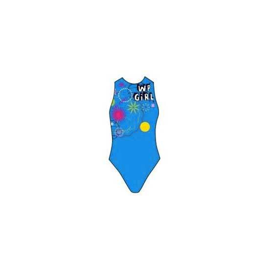 Turbo Spiro Swimsuit Blau 2XL Frau von Turbo