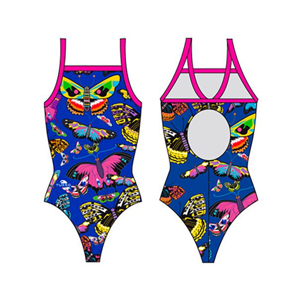 Turbo Style Butterfly Patron Relax Swimsuit  M Frau von Turbo