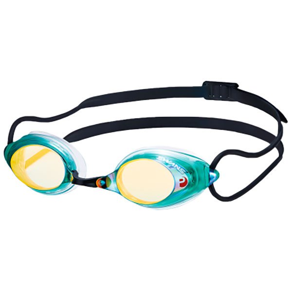 Turbo Swans Srx-n Paf Swimming Goggles Grün,Orange von Turbo