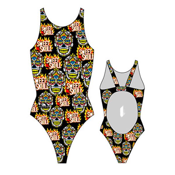 Turbo Sweet Halloween 2014 Swimsuit Schwarz 5-6 Years Mädchen von Turbo