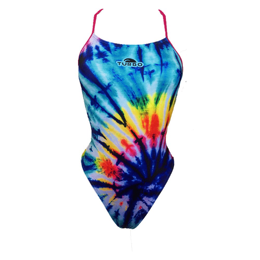 Turbo Swirl Swimsuit Mehrfarbig 3XL Frau von Turbo