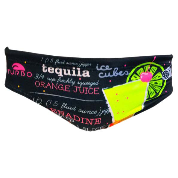 Turbo Tequila Sunrise 2017 Swimming Brief Schwarz 2XL Mann von Turbo