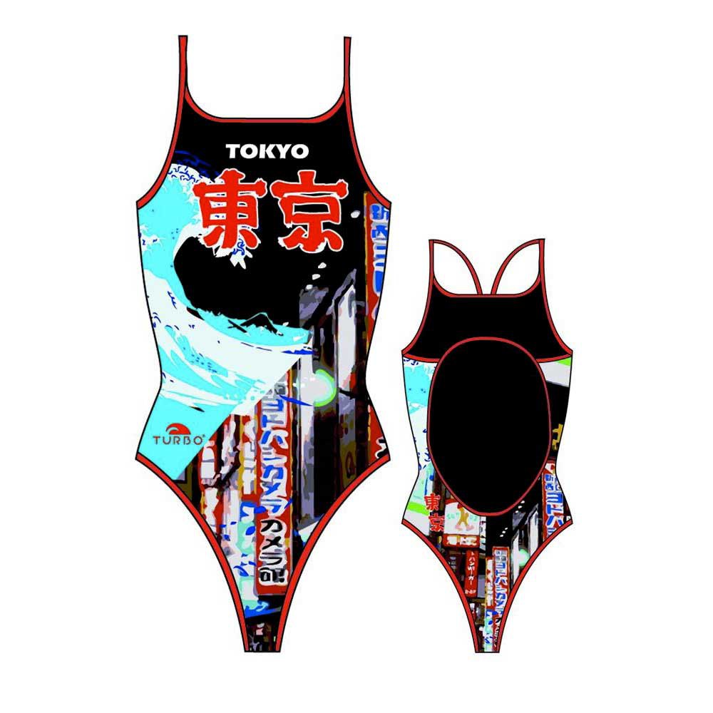 Turbo Tokyo Swimsuit Mehrfarbig 2XL Frau von Turbo