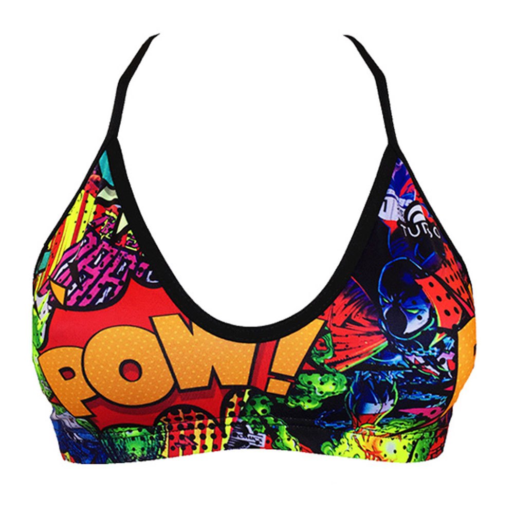 Turbo Top Mare Super Comic Bikini Top Mehrfarbig 5XL Frau von Turbo