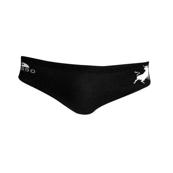 Turbo Toro Swimming Brief Schwarz 9-10 Years Junge von Turbo