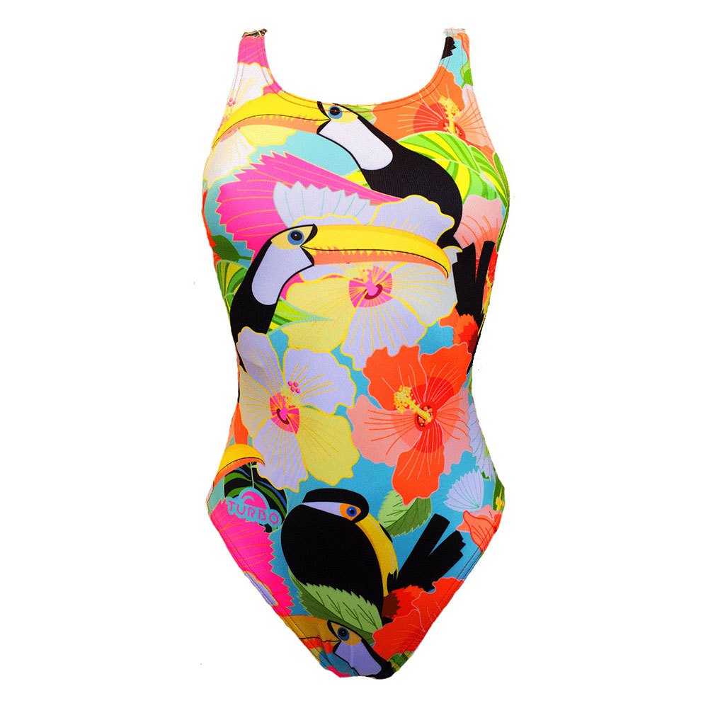 Turbo Tropic Vibes Swimsuit Mehrfarbig 4XL Frau von Turbo