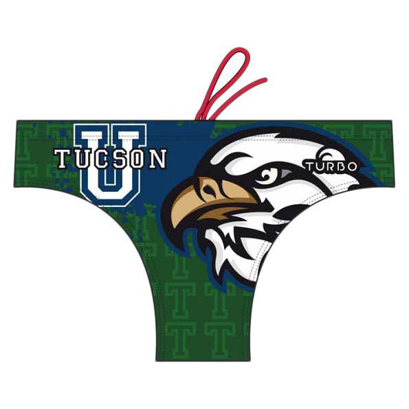 Turbo Tucson Uni Swimming Brief Grün 4XL Mann von Turbo