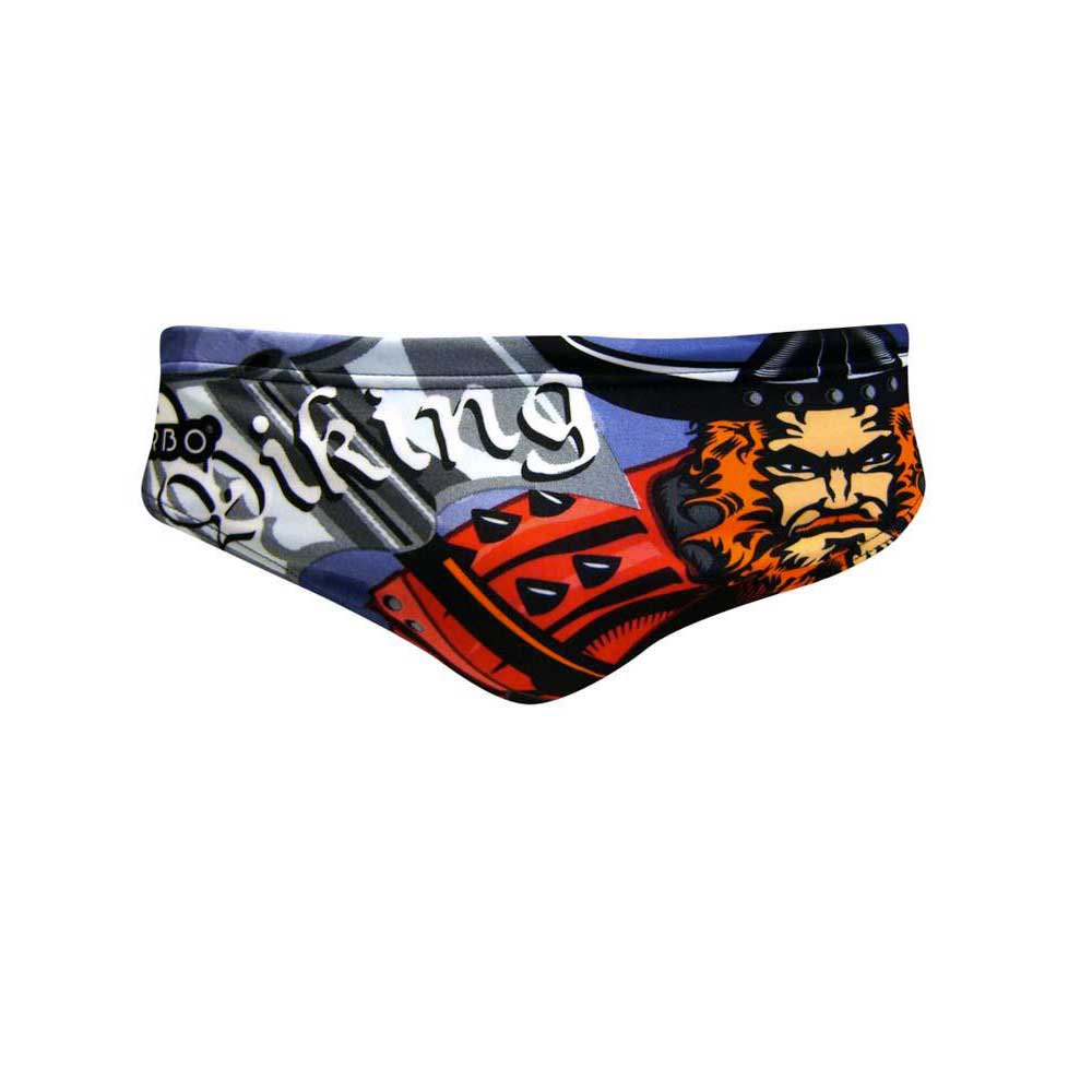 Turbo Viking Swimming Brief Mehrfarbig 4XL Mann von Turbo