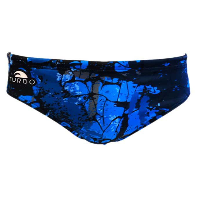 Turbo Wintering Swimming Brief Blau 2XL Mann von Turbo