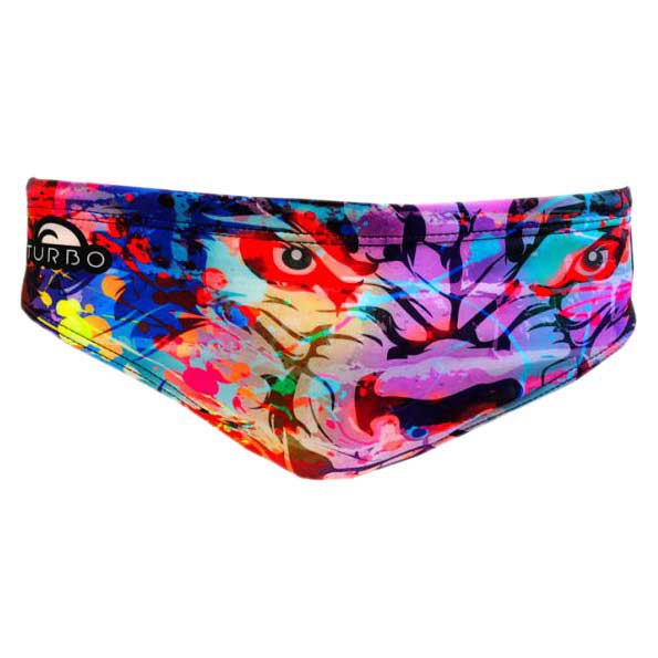 Turbo Wolf Wall Swimming Brief Lila XL Mann von Turbo