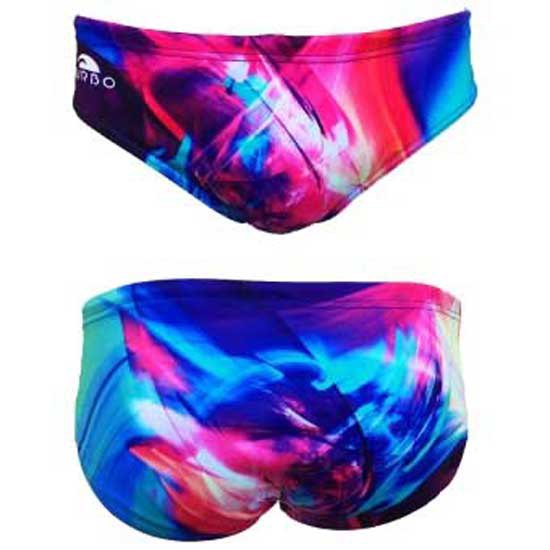 Turbo Wp Bright Swimming Brief , 9-10 Years Junge von Turbo