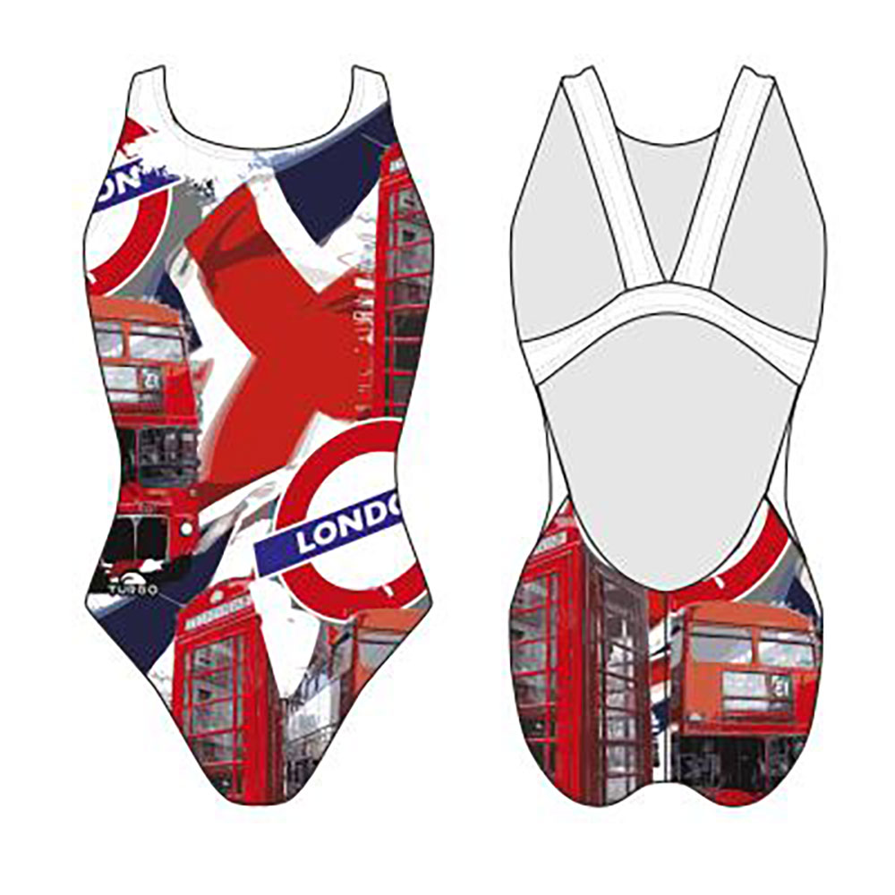 Turbo Wp London Swimsuit Rot XL Frau von Turbo