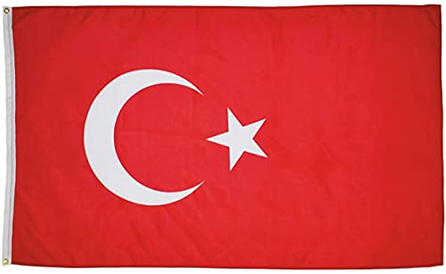 Flagge Türkei von Turkey