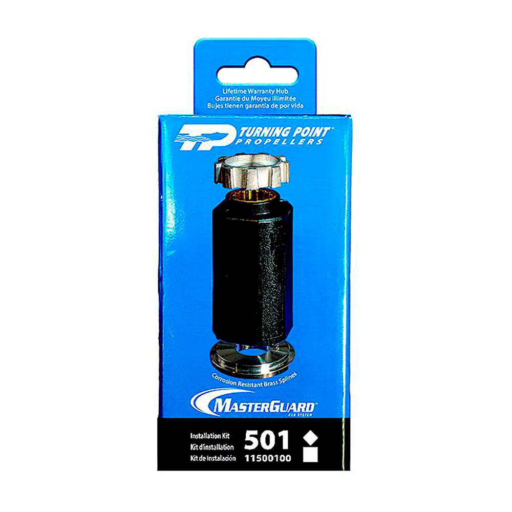 Turning Point Propellers Masterguard 511 Propeller Hub Set Durchsichtig von Turning Point Propellers