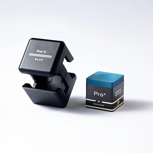 TP Pro+ | TP Chalk Pro+ Pool Queuekreide | TurningPoint Billardkreide für professionelles Turnier Dedizierte Poolkreide (Miscue, langlebig, geringe Durchbiegung) (TP Pro+ Blue, S) von Turning Point