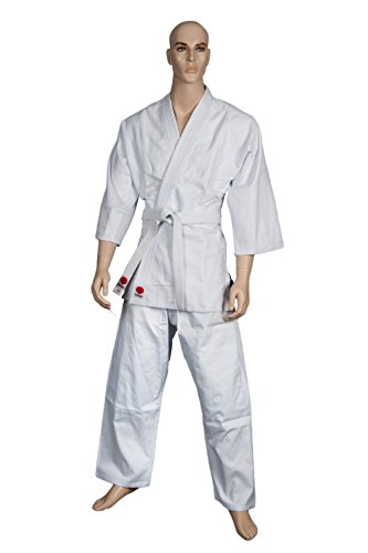 Turnmeyer Judo Anzug weiß 350 g 110 cm von Turnmeyer