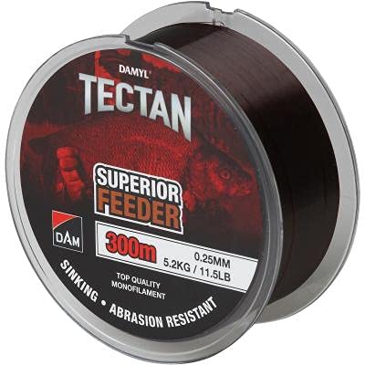 DAM Damyl Tectan Superior Feeder 300M 0.16mm 2.3Kg 5.0 von Turrall